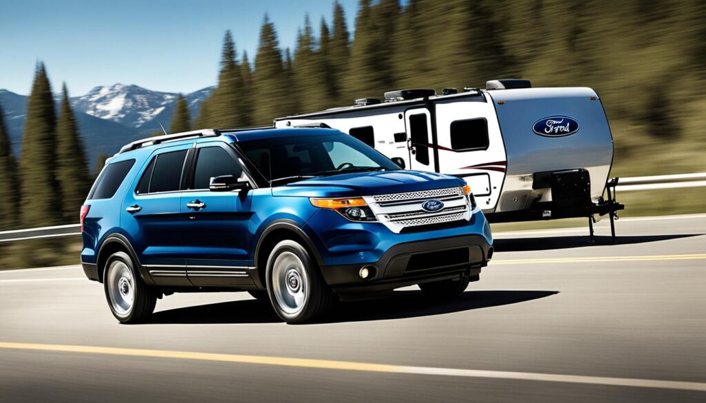 2014 Ford Explorer Towing Package