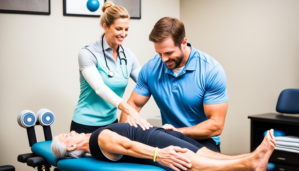Integrating chiropractic care with other treatments for knee pain