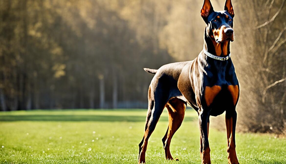 Brown Doberman Dog Breed Information & Traits