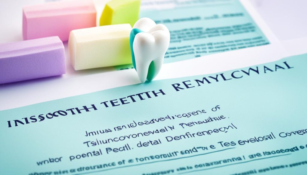 dental insurance for wisdom teeth removal