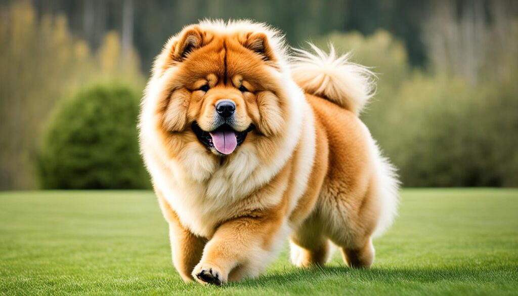 fluffy Chow Chow image