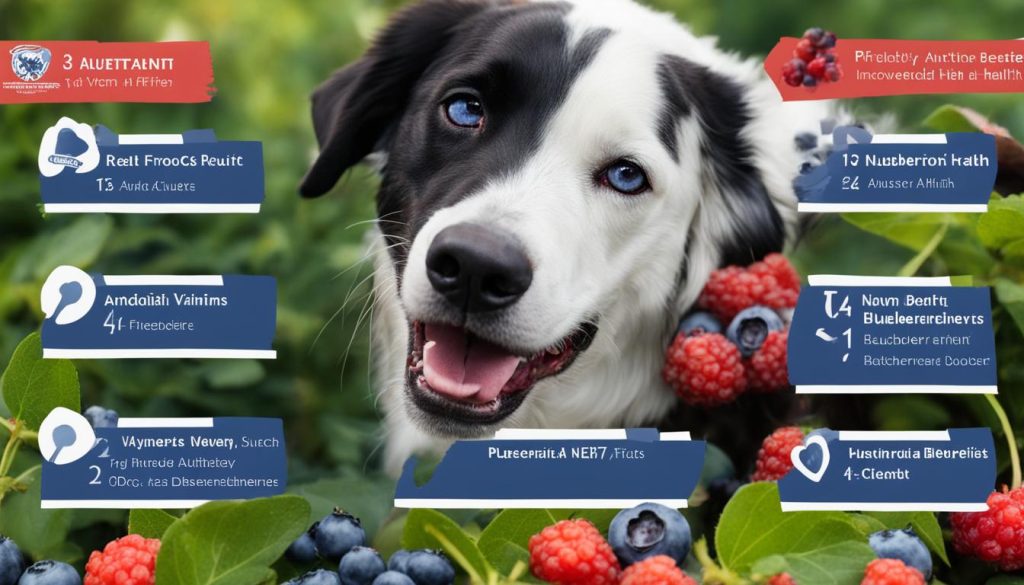 nutritional benefits of blueberries for dogs