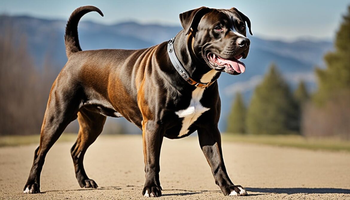 Pitbull and Rottweiler Mix Dog Guide & Facts