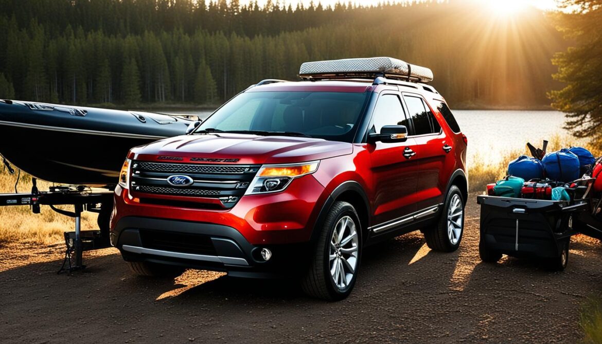 2014 Ford Explorer Towing Capacity Revealed