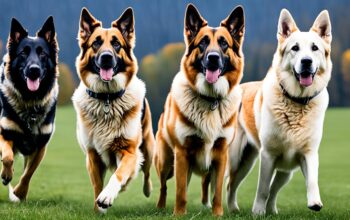 types of shepherd dogs