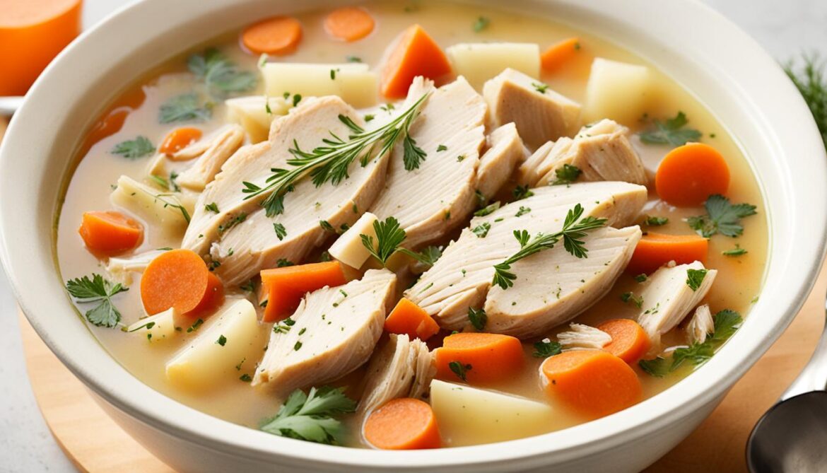Classic Chicken Souse Recipe | Hearty Comfort Food