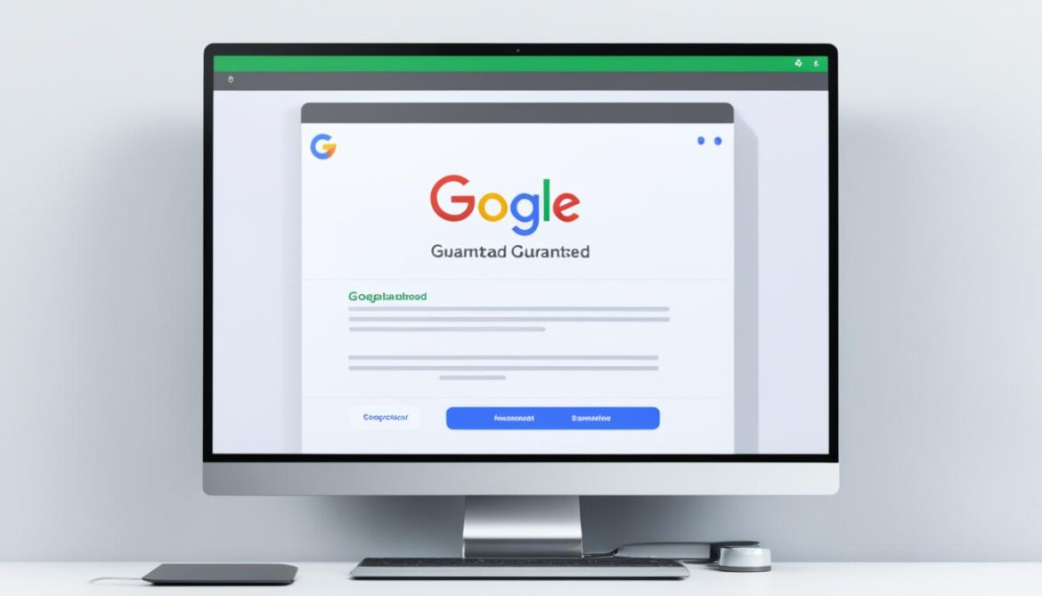 Unlock Trust with Google Guaranteed Certification