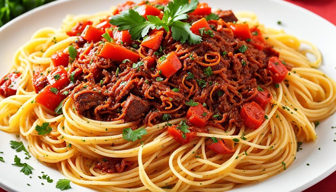 Authentic Haitian Spaghetti Recipe | Quick & Tasty