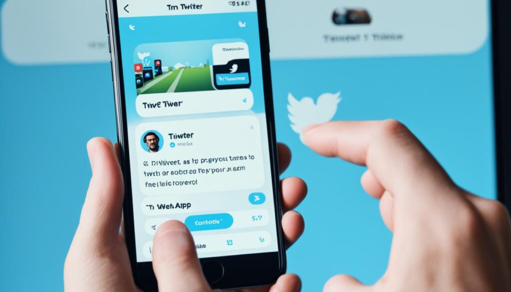 How to Start a Space on Twitter Mobile App