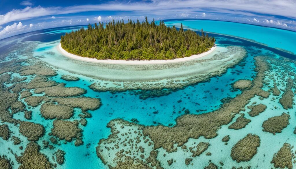 Marshall Islands coral reef