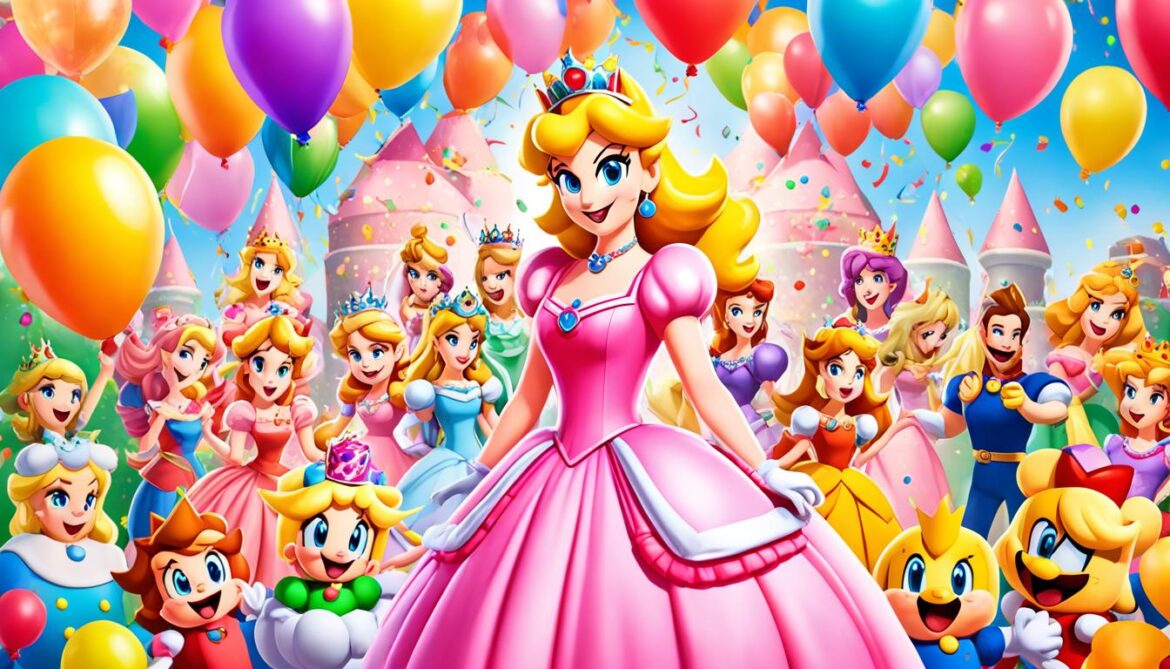 Princess Peach’s Age Revealed – Nintendo Icon