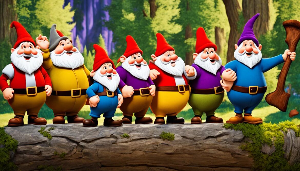 Meet the 7 Dwarfs Names from Snow White