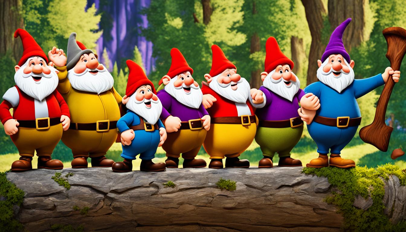 Meet The 7 Dwarfs Names From Snow White   Snow White Dwarfs 