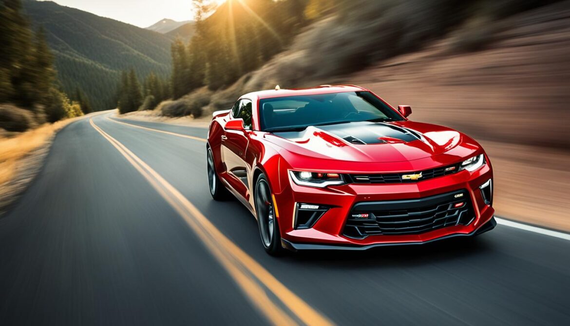 Camaro SS Top Speed Unveiled: Thrill in MPH