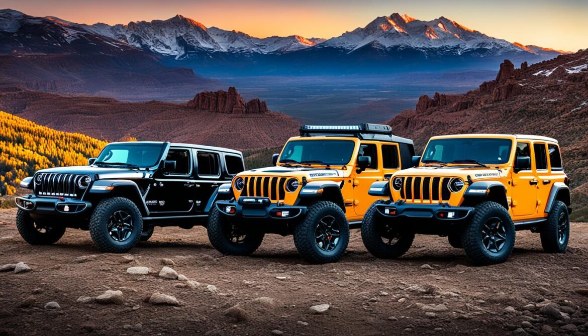 2023 Jeep Lineup: Explore the Latest Models