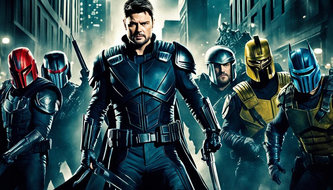 Karl Urban Movies and TV Shows Guide