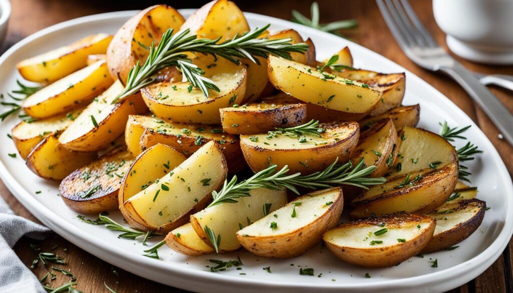 oven-baked breakfast potatoes