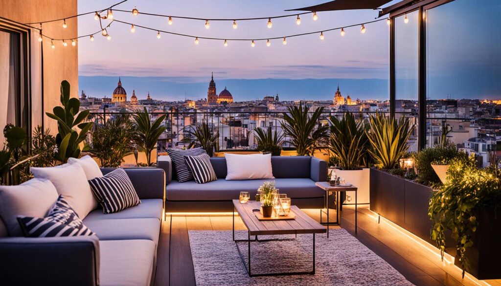 rooftop terraces in Valencia