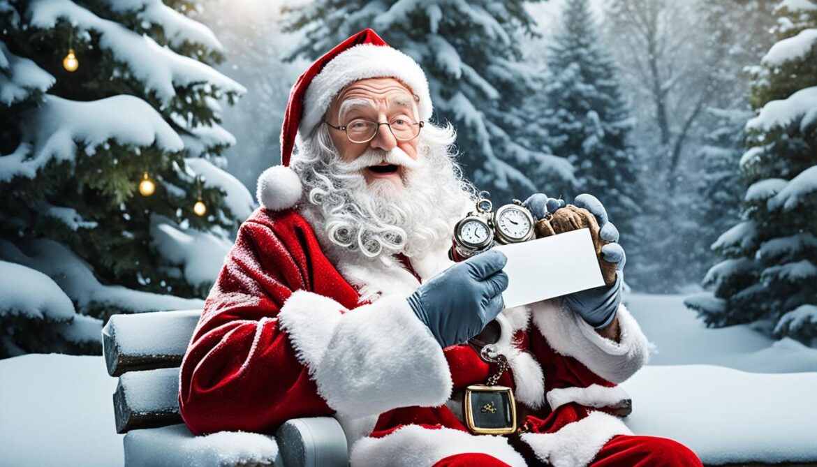Santa’s Real Age Revealed – Find Out Now!