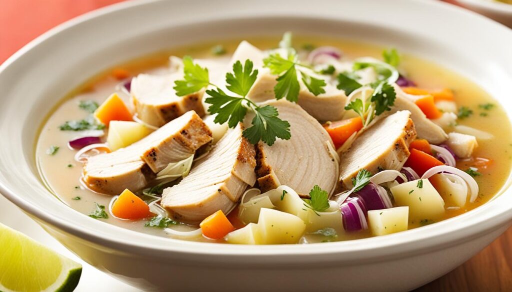 spicy chicken souse