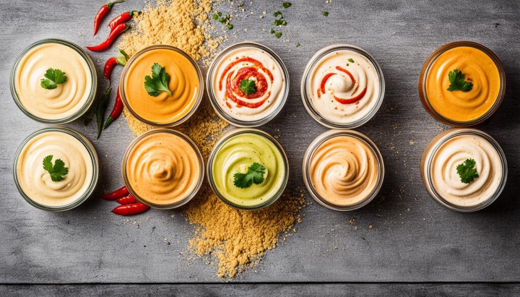 spicy mayo variations