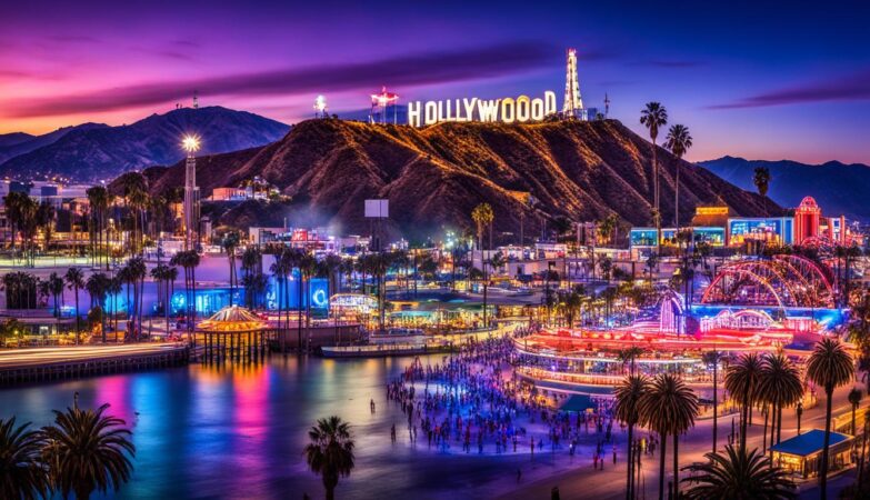 what to see in los angeles at night