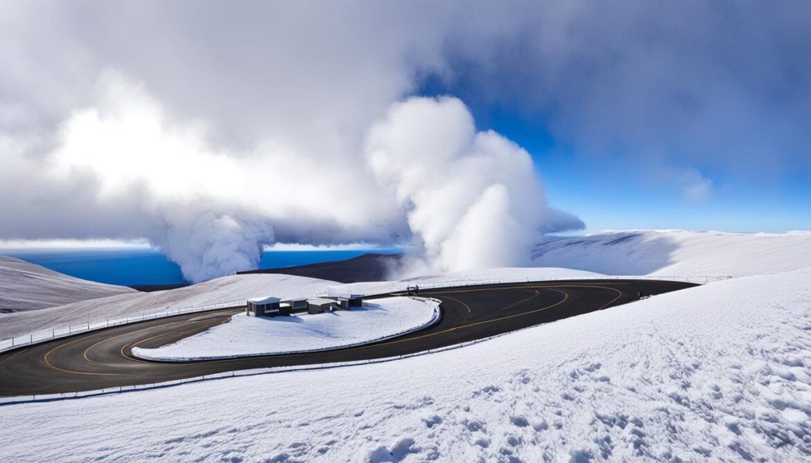 Mauna Kea Visitor Center Weather Updates