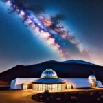 Starry Night at Mauna Kea Visitor Center