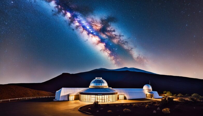 Starry Night at Mauna Kea Visitor Center