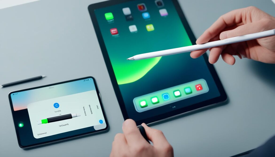 Connecting Apple Pencil to iPad: Easy Guide