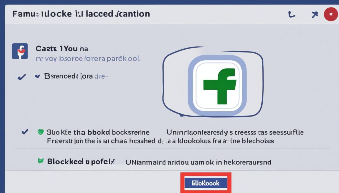Unblock Contacts Easily on Facebook | Quick Guide