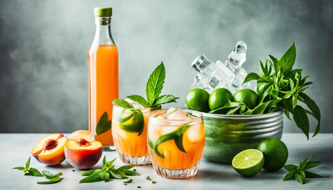 Fresh Peach Margarita Recipe – Summer Cocktail Bliss