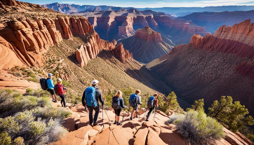 strenuous hikes in zion national park