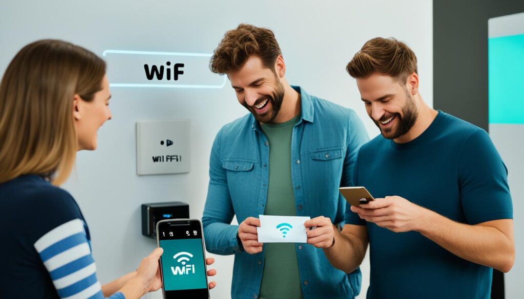 wifi password sharing tips