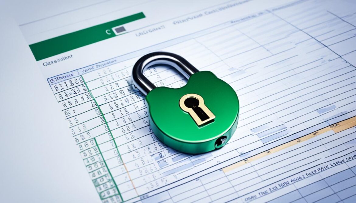 Secure Your Excel File: How to Password Protect