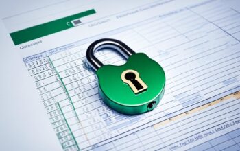 how to password protect an excel file